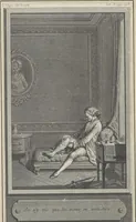 Picture 81 of 141 from Eighteenth century French vignettes and illustrations (1900), leaf 112