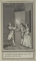 Picture 86 of 141 from Eighteenth century French vignettes and illustrations (1900), leaf 116
