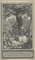 Picture 87 of 141 from Eighteenth century French vignettes and illustrations (1900), leaf 116