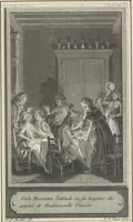 Picture 88 of 141 from Eighteenth century French vignettes and illustrations (1900), leaf 116
