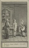 Picture 91 of 141 from Eighteenth century French vignettes and illustrations (1900), leaf 120