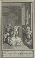 Picture 94 of 141 from Eighteenth century French vignettes and illustrations (1900), leaf 122