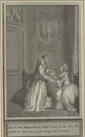 Picture 95 of 141 from Eighteenth century French vignettes and illustrations (1900), leaf 122