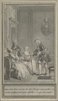 Picture 96 of 141 from Eighteenth century French vignettes and illustrations (1900), leaf 124