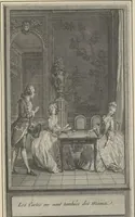 Picture 98 of 141 from Eighteenth century French vignettes and illustrations (1900), leaf 124