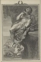 Picture 100 of 141 from Eighteenth century French vignettes and illustrations (1900), leaf 128
