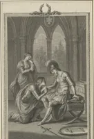 Picture 101 of 141 from Eighteenth century French vignettes and illustrations (1900), leaf 128