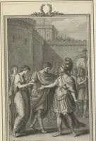 Picture 102 of 141 from Eighteenth century French vignettes and illustrations (1900), leaf 128