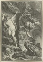 Picture 107 of 141 from Eighteenth century French vignettes and illustrations (1900), leaf 134