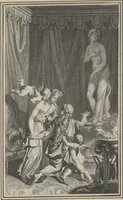 Picture 109 of 141 from Eighteenth century French vignettes and illustrations (1900), leaf 138