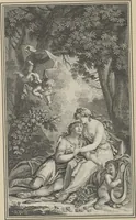 Picture 110 of 141 from Eighteenth century French vignettes and illustrations (1900), leaf 138