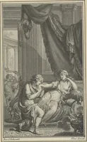 Picture 111 of 141 from Eighteenth century French vignettes and illustrations (1900), leaf 138