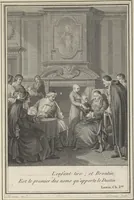Picture 115 of 141 from Eighteenth century French vignettes and illustrations (1900), leaf 146
