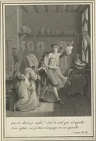 Picture 117 of 141 from Eighteenth century French vignettes and illustrations (1900), leaf 146