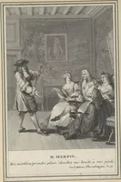 Picture 118 of 141 from Eighteenth century French vignettes and illustrations (1900), leaf 148