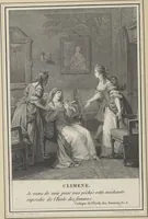 Picture 119 of 141 from Eighteenth century French vignettes and illustrations (1900), leaf 148