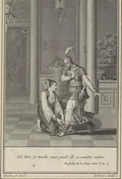 Picture 121 of 141 from Eighteenth century French vignettes and illustrations (1900), leaf 150