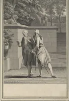 Picture 125 of 141 from Eighteenth century French vignettes and illustrations (1900), leaf 154
