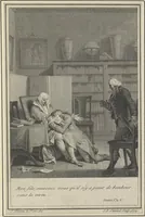 Picture 126 of 141 from Eighteenth century French vignettes and illustrations (1900), leaf 154