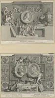 Picture 133 of 141 from Eighteenth century French vignettes and illustrations (1900), leaf 166