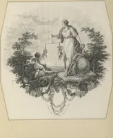Picture 135 of 141 from Eighteenth century French vignettes and illustrations (1900), leaf 170