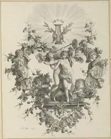 Picture 136 of 141 from Eighteenth century French vignettes and illustrations (1900), leaf 172