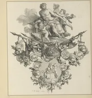 Picture 140 of 141 from Eighteenth century French vignettes and illustrations (1900), leaf 180