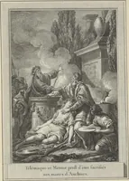 Picture 7 of 141 from Eighteenth century French vignettes and illustrations (1900), leaf 20