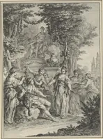 Picture 9 of 141 from Eighteenth century French vignettes and illustrations (1900), leaf 24