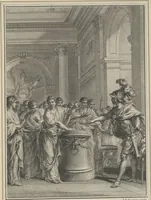Picture 10 of 141 from Eighteenth century French vignettes and illustrations (1900), leaf 26