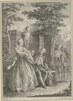 An illustration from Eighteenth century French vignettes and illustrations (1900)