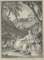 Picture 12 of 141 from Eighteenth century French vignettes and illustrations (1900), leaf 30