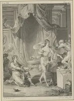 Picture 13 of 141 from Eighteenth century French vignettes and illustrations (1900), leaf 32