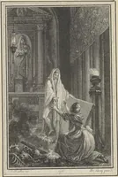 An illustration from Eighteenth century French vignettes and illustrations (1900)