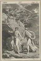 Picture 30 of 141 from Eighteenth century French vignettes and illustrations (1900), leaf 56