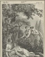 Picture 31 of 141 from Eighteenth century French vignettes and illustrations (1900), leaf 56