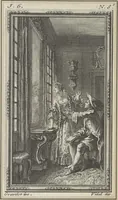 Picture 35 of 141 from Eighteenth century French vignettes and illustrations (1900), leaf 64