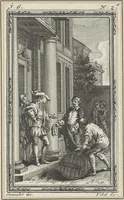 Picture 36 of 141 from Eighteenth century French vignettes and illustrations (1900), leaf 64