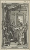 Picture 37 of 141 from Eighteenth century French vignettes and illustrations (1900), leaf 64