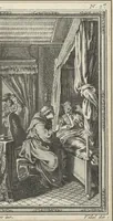 Picture 38 of 141 from Eighteenth century French vignettes and illustrations (1900), leaf 64