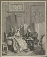 Picture 39 of 141 from Eighteenth century French vignettes and illustrations (1900), leaf 66
