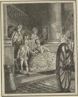 Picture 41 of 141 from Eighteenth century French vignettes and illustrations (1900), leaf 66