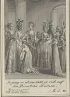 Picture 46 of 141 from Eighteenth century French vignettes and illustrations (1900), leaf 74