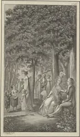 Picture 47 of 141 from Eighteenth century French vignettes and illustrations (1900), leaf 74