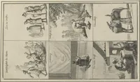 Picture 54 of 141 from Eighteenth century French vignettes and illustrations (1900), leaf 80