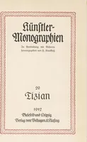 Picture 3 of 126 from Tizian (1912), leaf 5