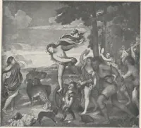 An illustration from Tizian (1912)