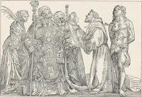 An illustration from Tizian (1912)