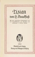 An illustration from Tizian (1912)
