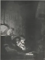 Picture 101 of 165 from Rembrandt (1911), leaf 106